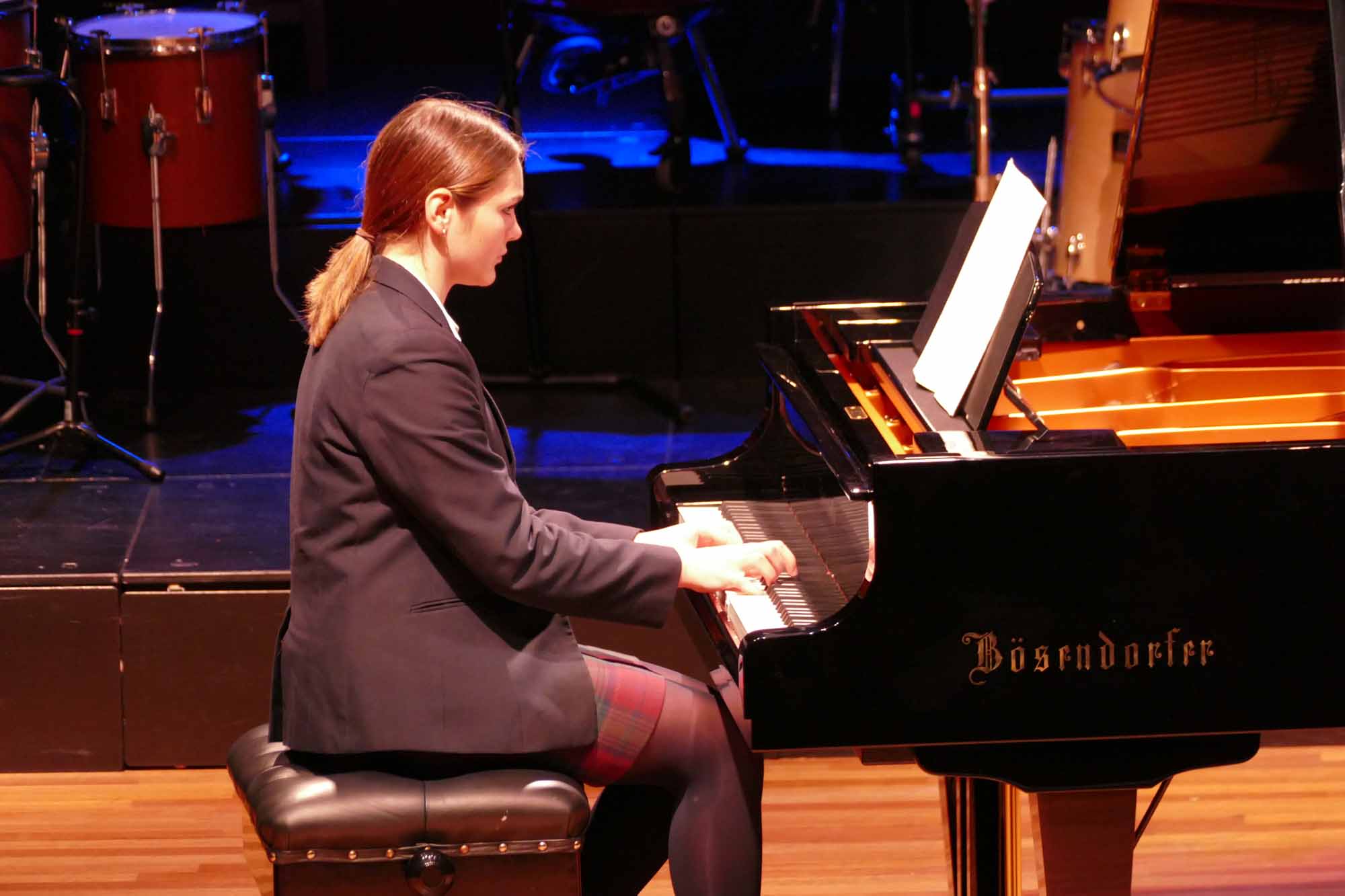 Performing Arts Scholars Evening 2022: Music